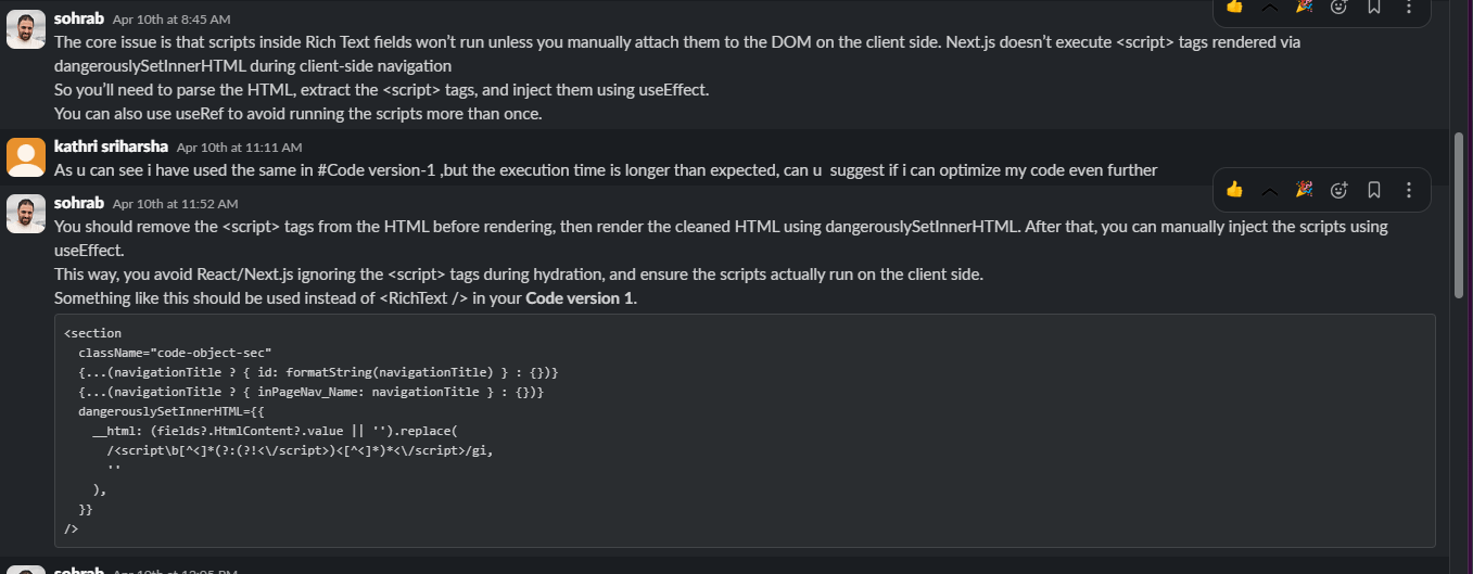 Sitecore Slack Community Activity